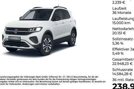 VW T-Cross 12.176 km 20.380 &euro; Versmold 33775