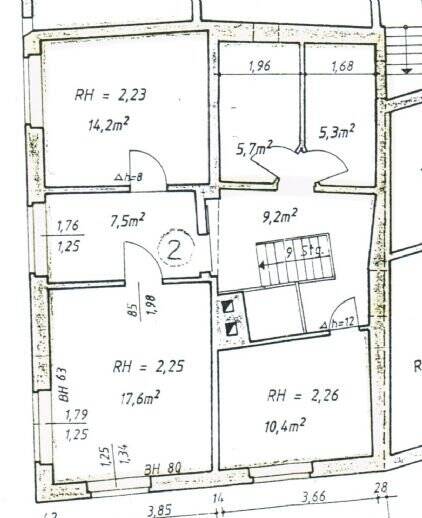 Etagenwohnung Hohenmölsen - 3 Zimmer, 60 m&sup2;, 335&euro; | Angebot:24320340