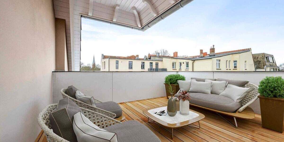 Etagenwohnung Lübeck St. Jürgen - 4 Zimmer, 160 m&sup2;, 1.088.000&euro; | Angebot:25606360