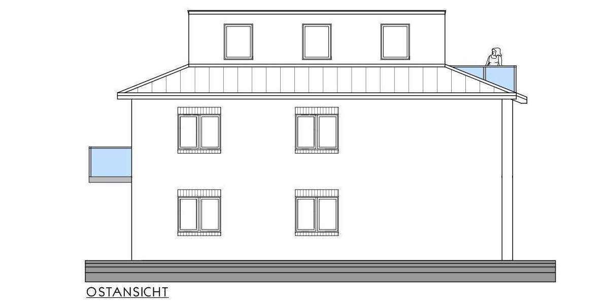 Etagenwohnung Aurich Popens - 3 Zimmer, 72 m&sup2;, 269.000&euro; | Angebot:25693392
