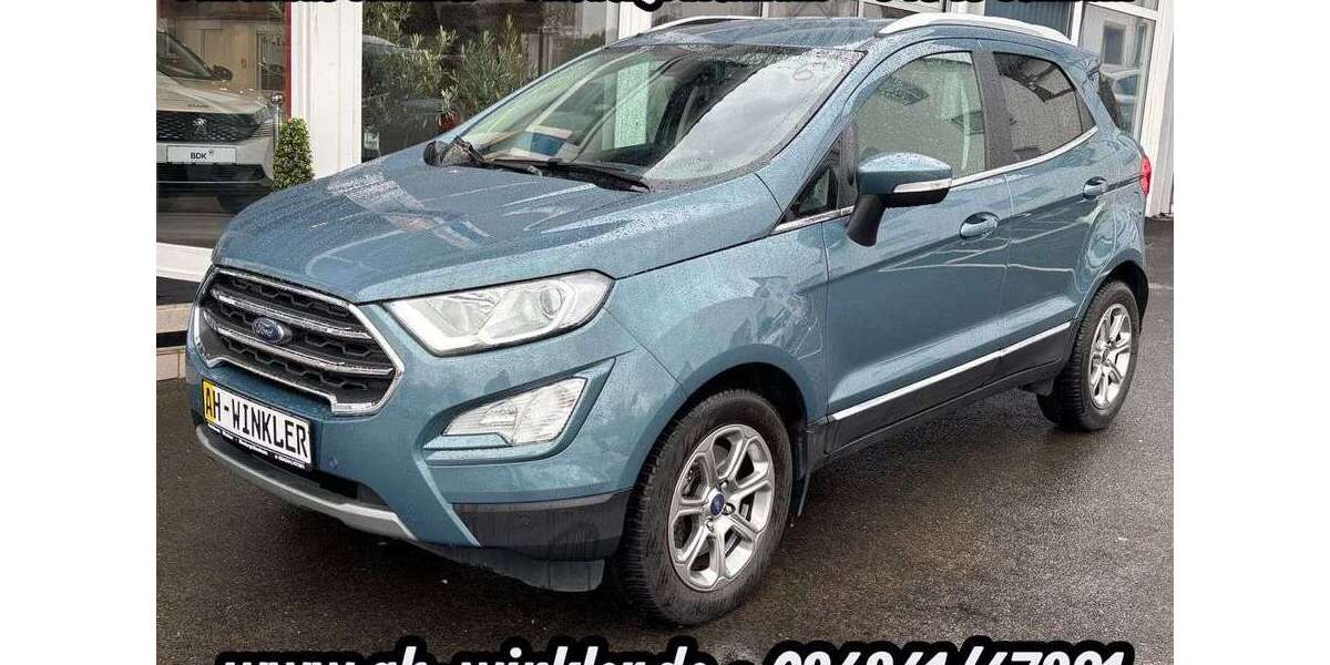 Ford EcoSport 38.928 km 17.990 &euro; Geithain 04643
