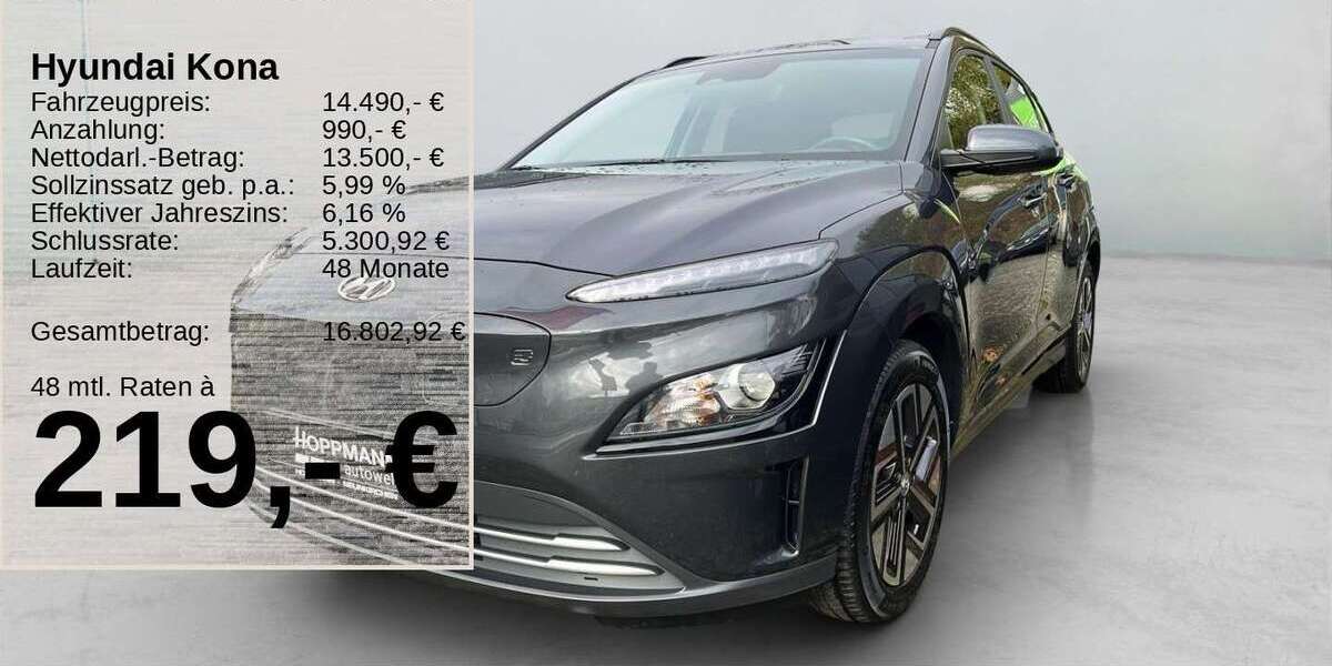 Hyundai KONA 80.815 km 14.490 &euro; Neunkirchen 57290