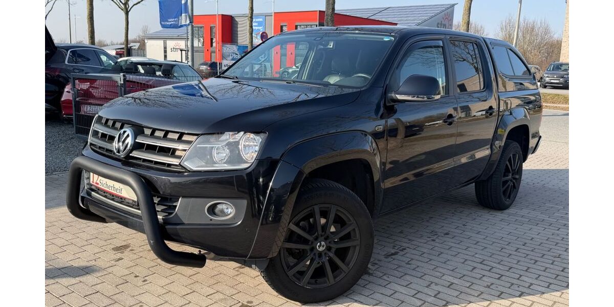 VW Amarok 152.000 km 17.990 &euro; Schleswig 24837