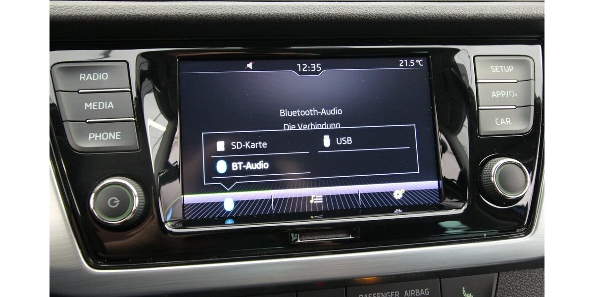 Skoda Fabia Combi TSI Ambition Plus KAMERA+SITZHEIZUNG 52.393 km 15.900 &euro; Hagenow 19230