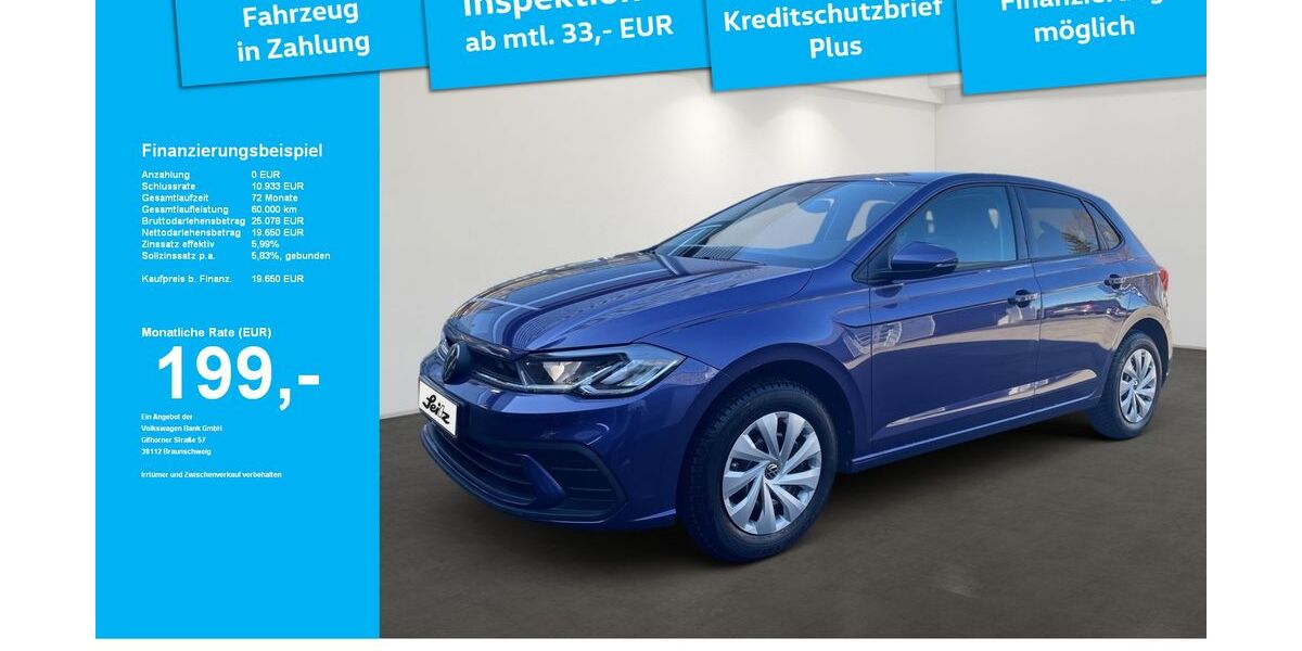 VW Polo 6.340 km 19.450 &euro; Isny im Allgäu 88316