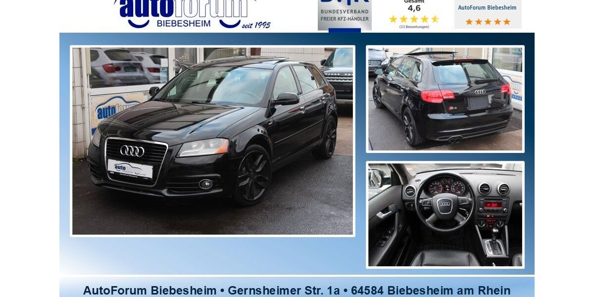 Audi A3 207.500 km 8.999 &euro; Biebesheim 64584