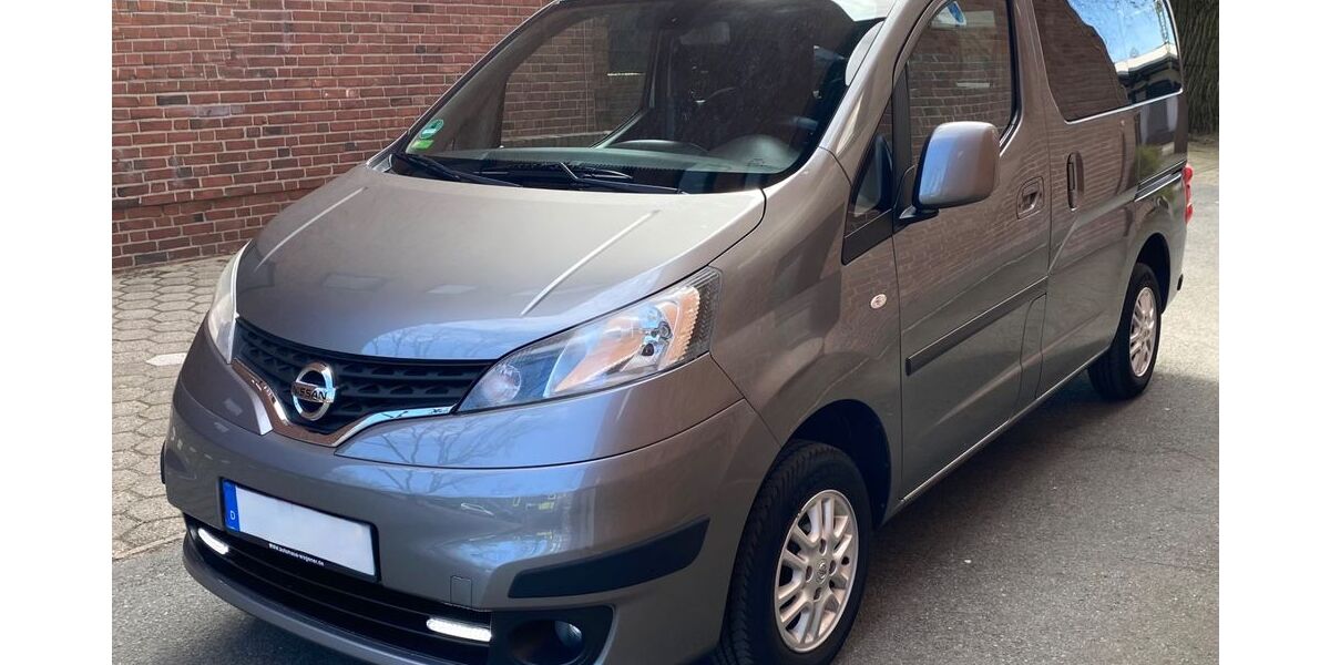 Nissan NV200 199.689 km 6.490 &euro; Hamburg 22529
