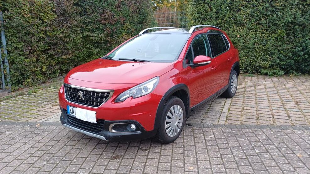 Peugeot 2008 108.557 km 9.300 € Bretten 75015