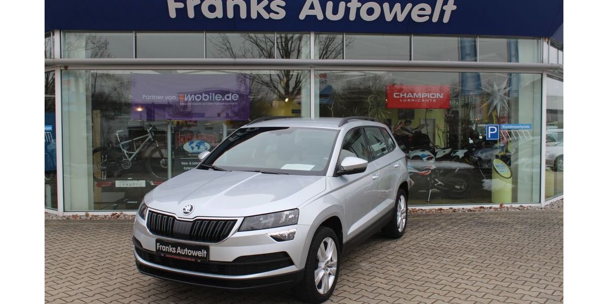 Skoda Karoq 37.800 km 24.600 &euro; Kamenz 01917
