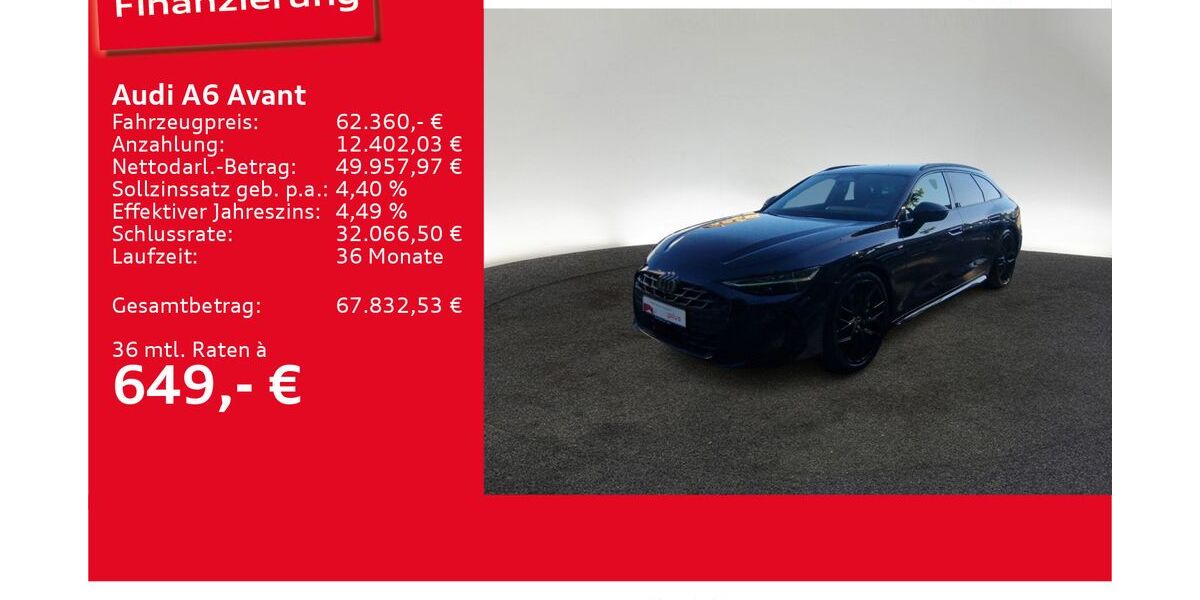Audi A6 4.022 km 61.590 &euro; Ulm 89073