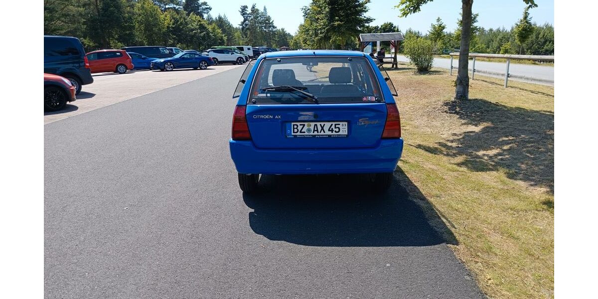 Citroen AX 40.500 km 4.999 &euro; Hoyerswerda 02977