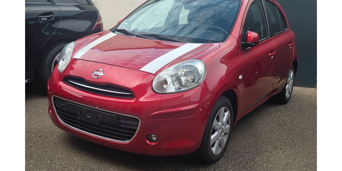 Nissan Micra 64.000 km 7.700 &euro; Baden-Württemberg - Nagold 72202