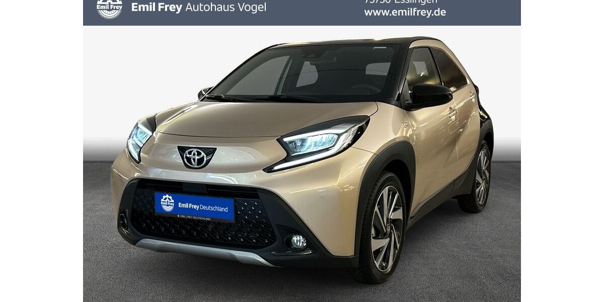 Toyota Aygo (X) 3.700 km 19.390 &euro; Esslingen 73730
