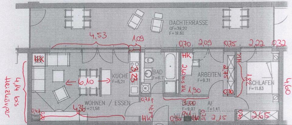 Etagenwohnung Fürth Altstadt - 3 Zimmer, 85 m&sup2;, 397.000&euro; | Angebot:27116813