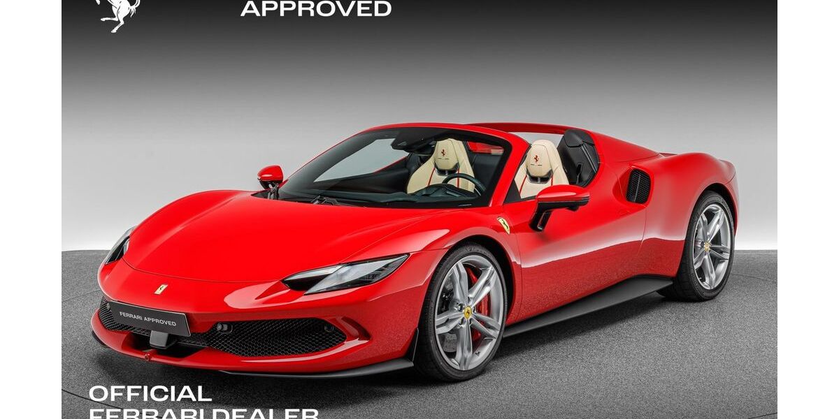 Ferrari 296 GTS 6.300 km 309.900 &euro; Böblingen 71034