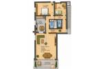 Etagenwohnung Würzburg Versbach - 3 Zimmer, 90 m&sup2;, 1.075&euro; | Angebot:26436730