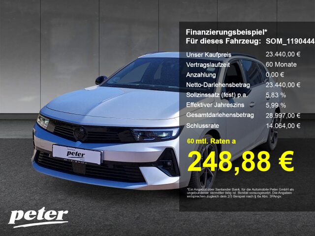 Opel Astra 2.094 km 23.440 &euro; Merseburg 06217