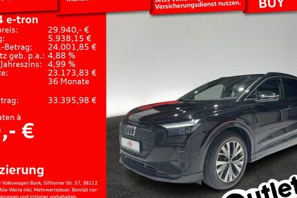 Audi Q4 e-tron 43.785 km 28.320 &euro; Senden 89250