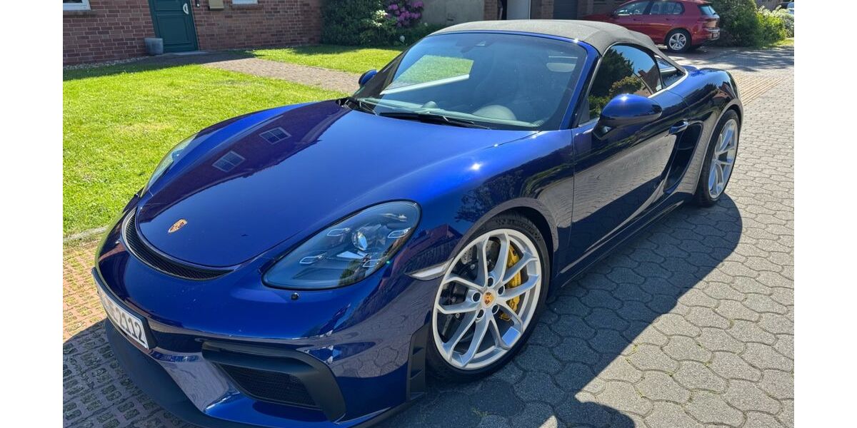 Porsche Boxster 17.200 km 105.500 &euro; Soest 59494