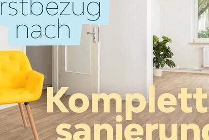 3-Zimmer-Wohnung mit Badewanne in ruhiger Lage in Sanierung! 3 zimmer