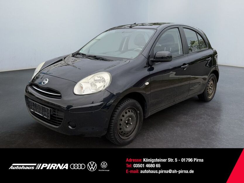 Nissan Micra 83.445 km 3.300 € Pirna 01796