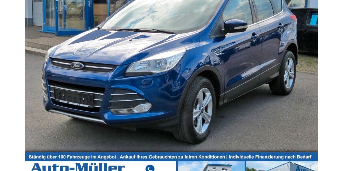 Ford Kuga 133.423 km 7.990 &euro; Allstedt OT Niederröblingen 06542