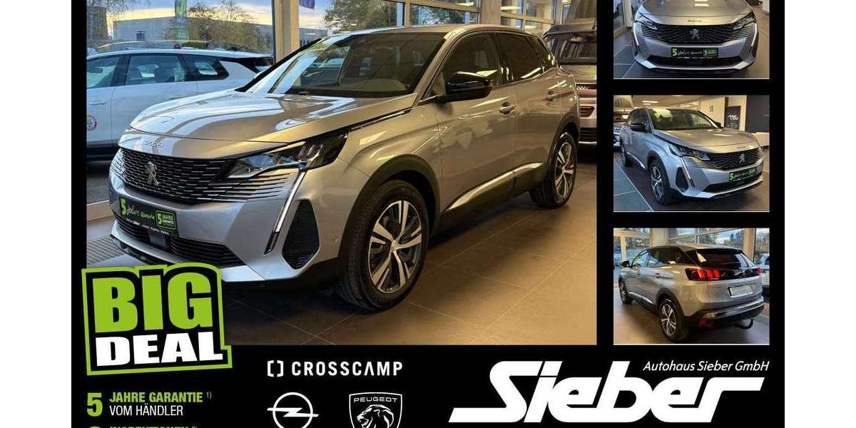 Peugeot 3008 24.477 km 22.590 &euro; Dingolfing 84130