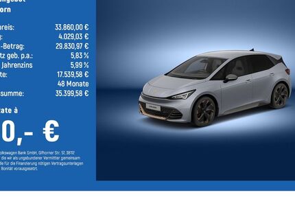 Cupra Born 10.588 km 33.960 &euro; Hildesheim 31135