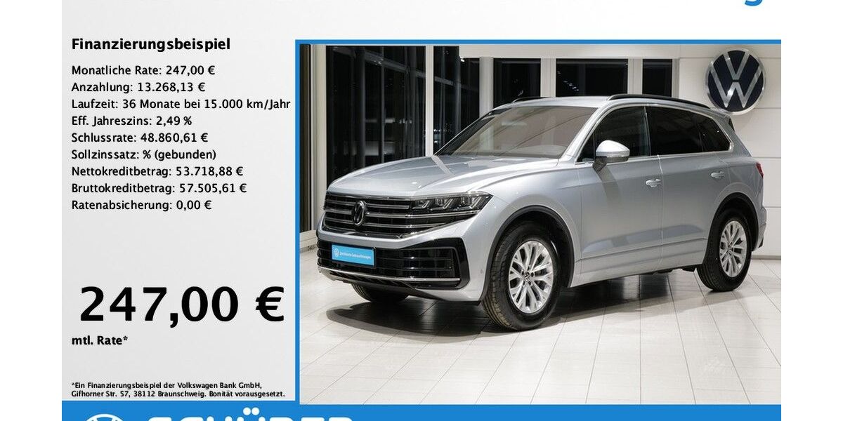 VW Touareg 4.976 km 66.487 &euro; Dießen am Ammersee 86911