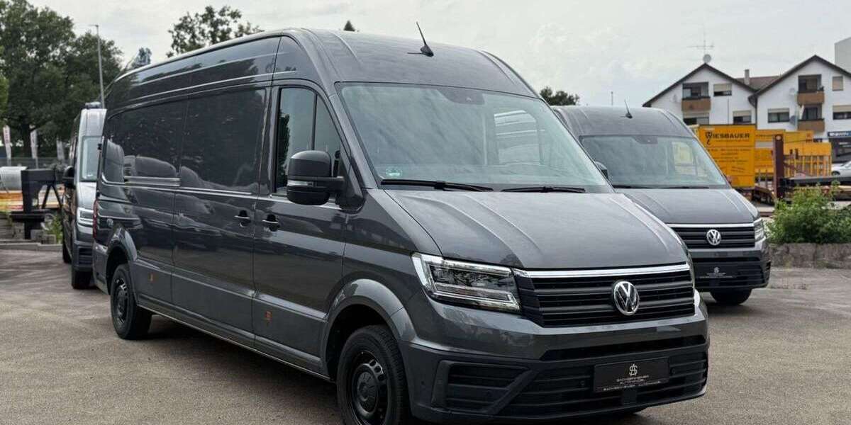 VW Crafter 17.858 km 36.999 &euro; Sachsenheim 74343
