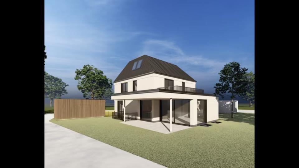 Einfamilienhaus auf ruhigem süd west ausgerichtetem Grundstück