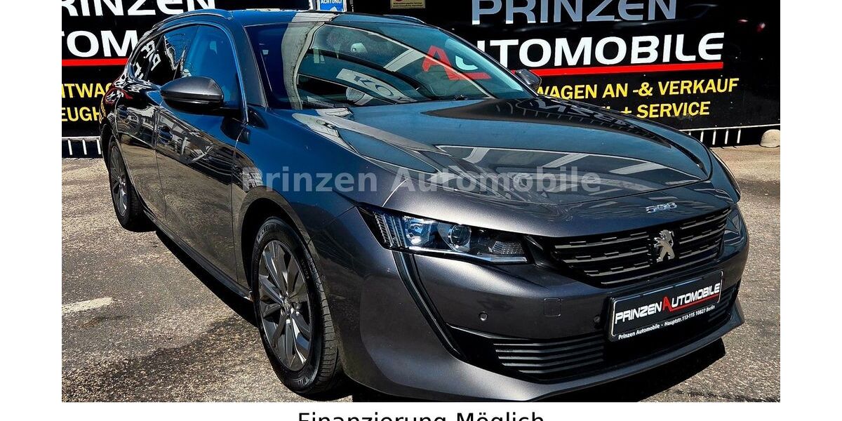 Peugeot 508 237.930 km 9.500 &euro; Berlin 10827