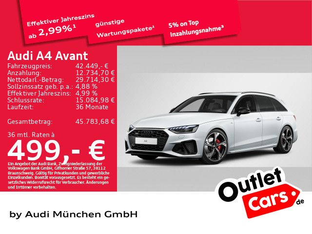 Audi A4 43.750 km 42.449 &euro; München 80935