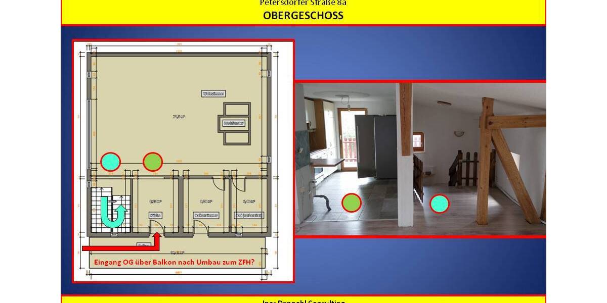Doppelhaushälfte Zeschdorf Petershagen - 5 Zimmer, 210 m&sup2;, 157.000&euro; | Angebot:26418741