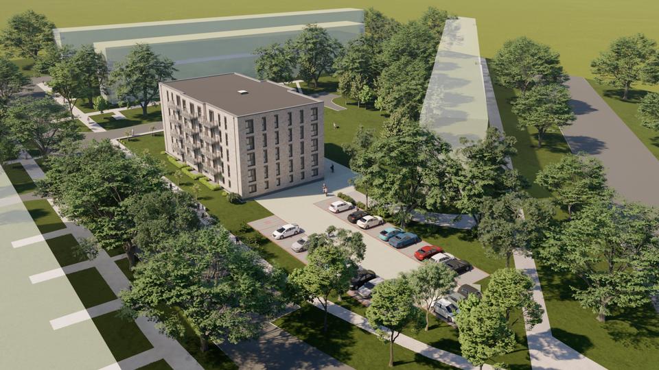 Etagenwohnung Schwerin Friedrichsthal - 4 Zimmer, 92 m&sup2;, 1.030&euro; | Angebot:26665770