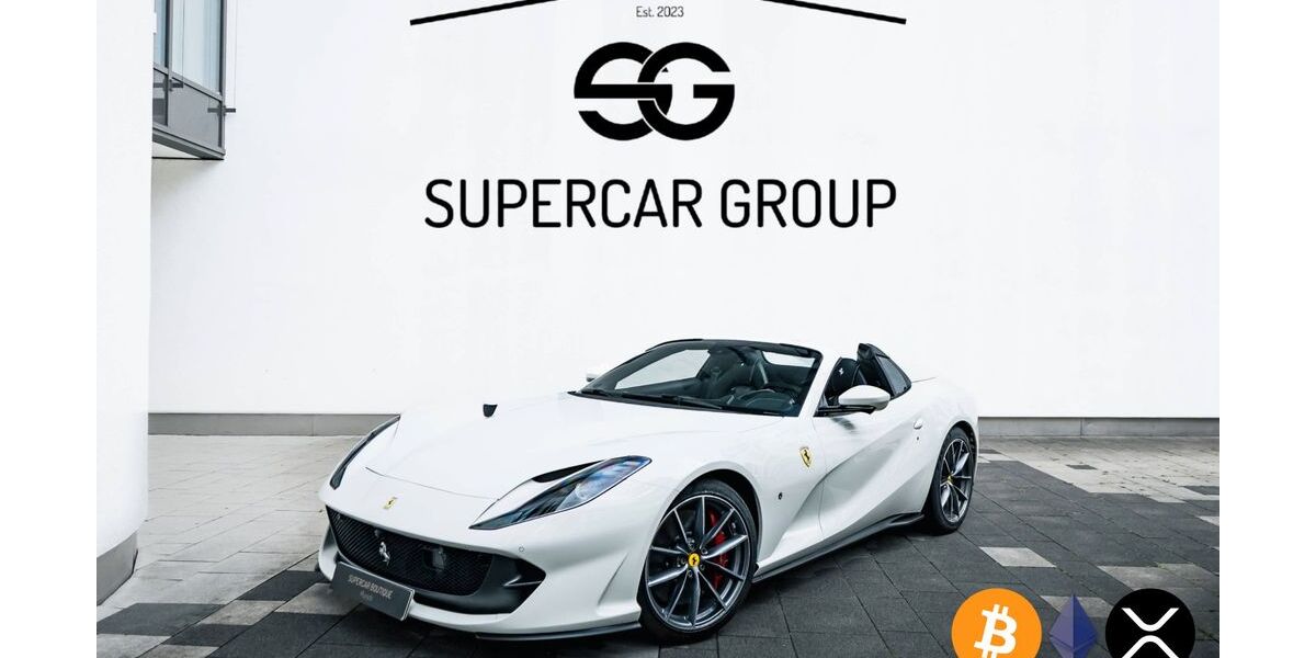 Ferrari 812 9.090 km 419.812 &euro; München 80807