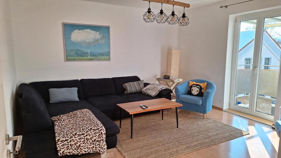 Etagenwohnung Zwiesel - 4 Zimmer, 100 m&sup2;, 600&euro; | Angebot:25655375