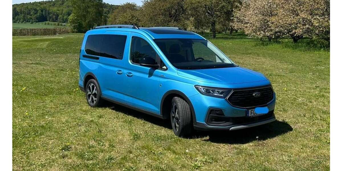 Ford Tourneo Connect 48.263 km 28.900 &euro; Ebermannstadt, St 91320