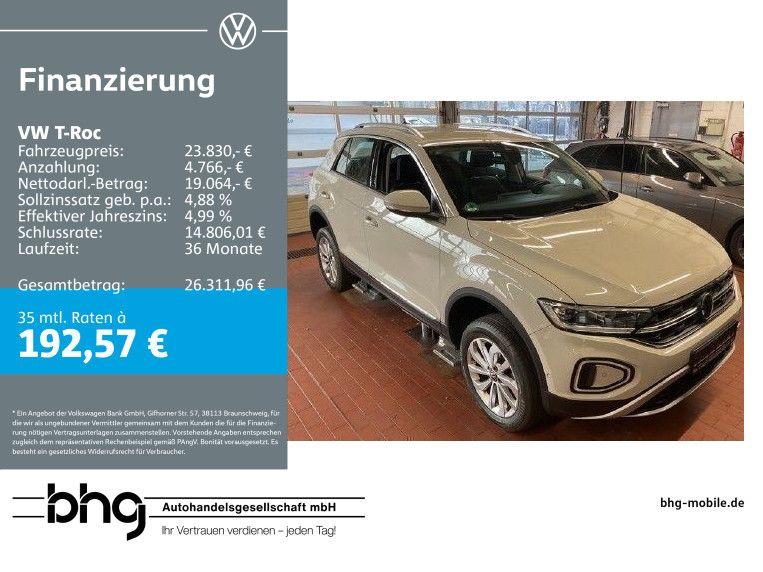 VW T-Roc 30.763 km 24.630 &euro; Freiburg 79115