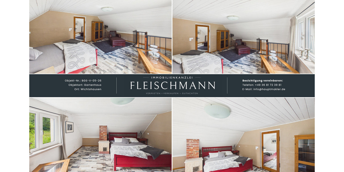 Ihr eigenes Gartenparadies mit festem Haus: Gepflegtes Anwesen in Wichtshausen - Grundstück Suhl Aue 1 | Angebot:26994845