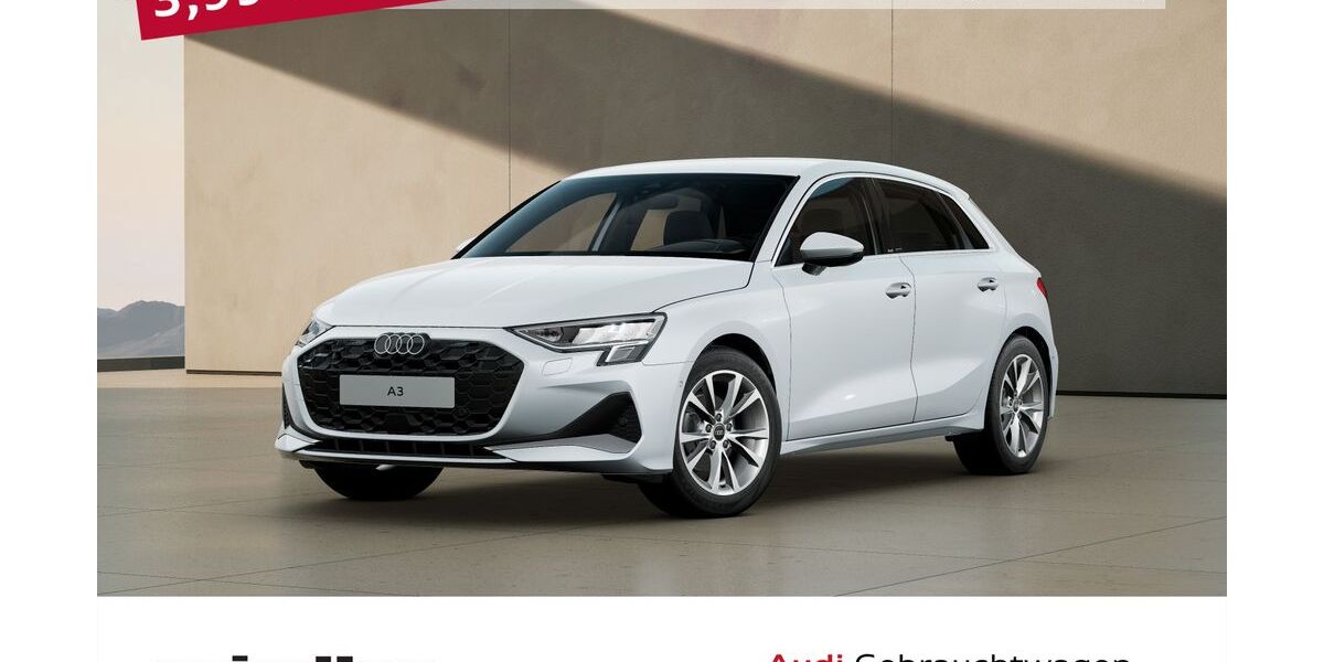 Audi A3 23.000 km 35.480 € Würzburg 97076