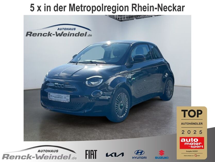 Fiat 500 16.588 km 19.989 € Speyer 67346