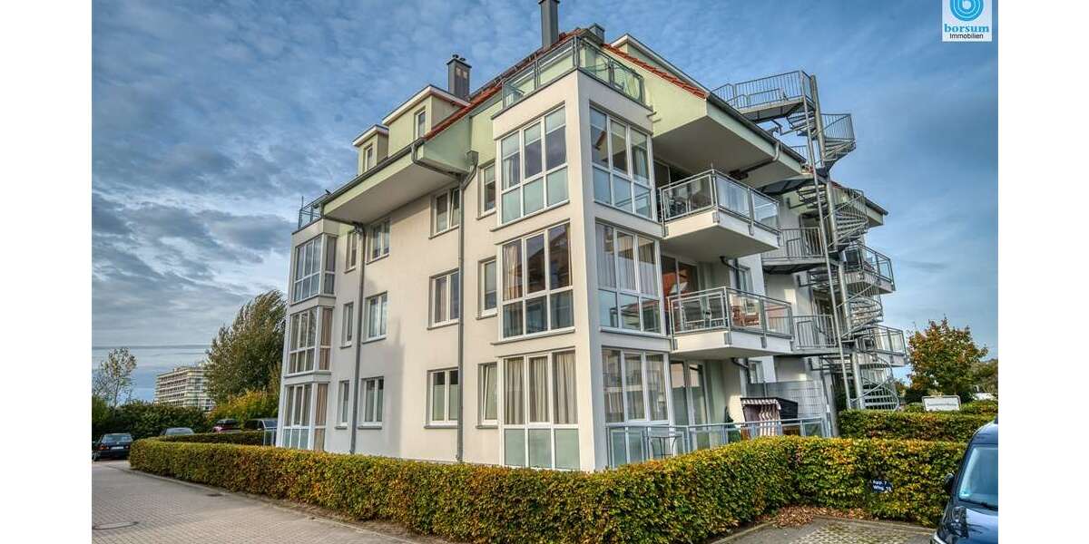 Etagenwohnung Großenbrode - 3 Zimmer, 61 m&sup2;, 357.850&euro; | Angebot:23225725