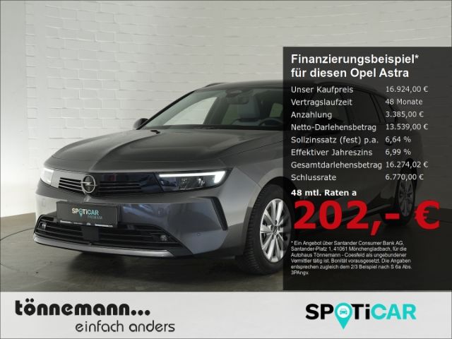 Opel Astra 61.965 km 16.924 &euro; Coesfeld 48653