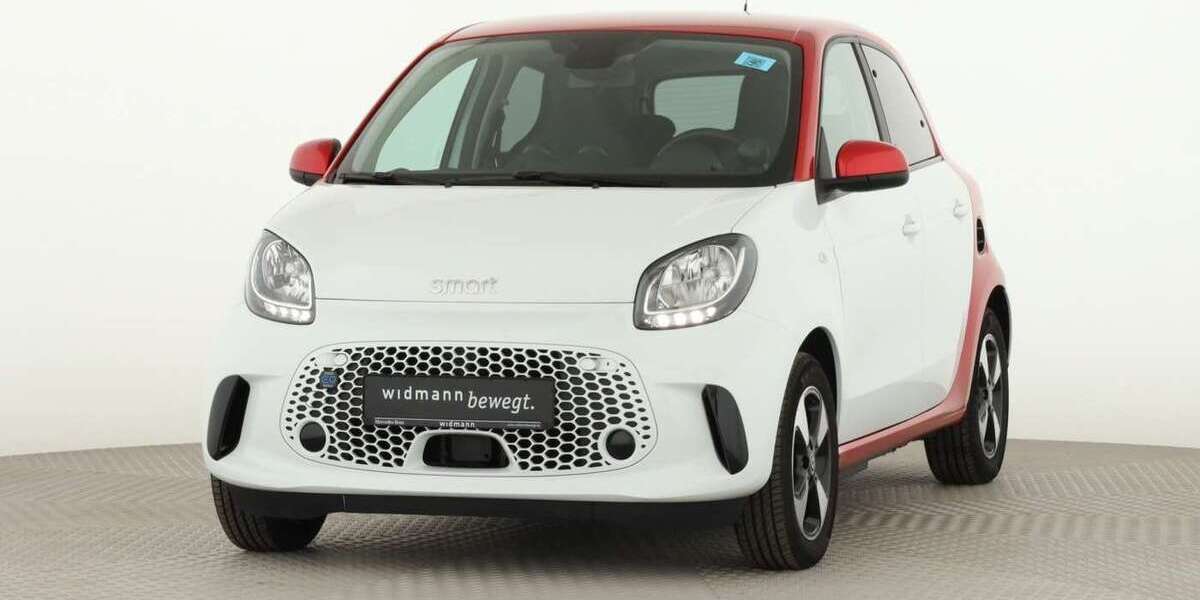 Smart forFour 24.768 km 8.850 &euro; Weiden 92637