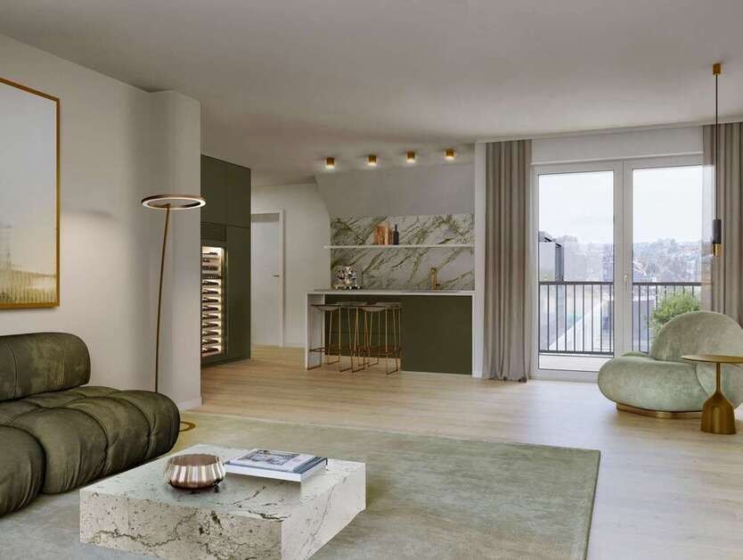 Wohnung zum Kaufen in München 1.730.000 € 103.77 m²