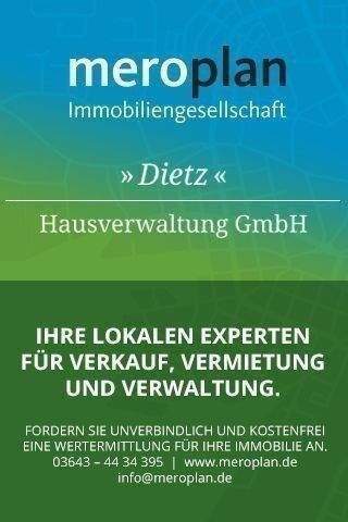 Etagenwohnung Weimar Westvorstadt - 3 Zimmer, 77 m&sup2;, 197.500&euro; | Angebot:25356173