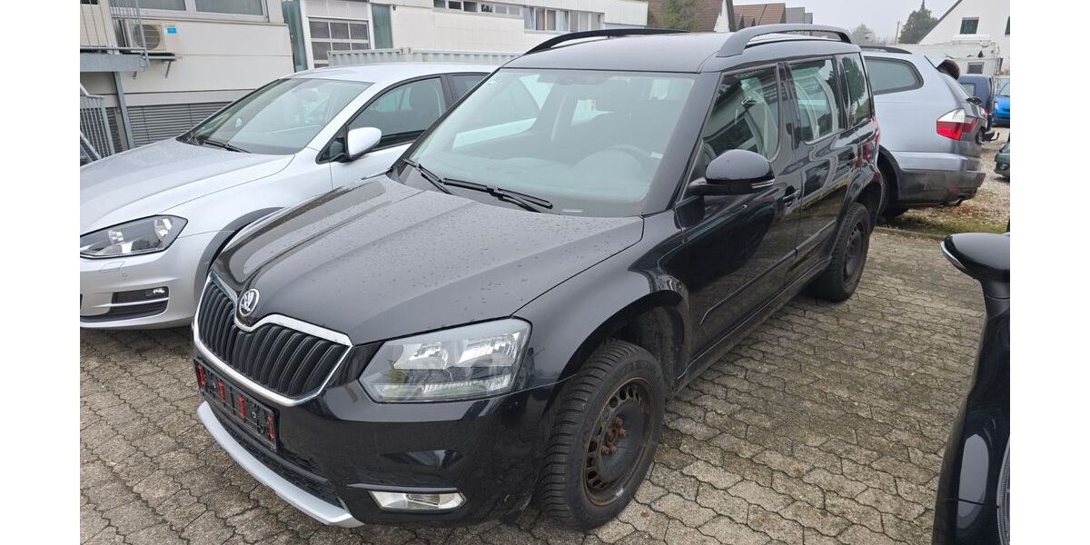 Skoda Yeti 178.000 km 5.999 &euro; Garching 85748