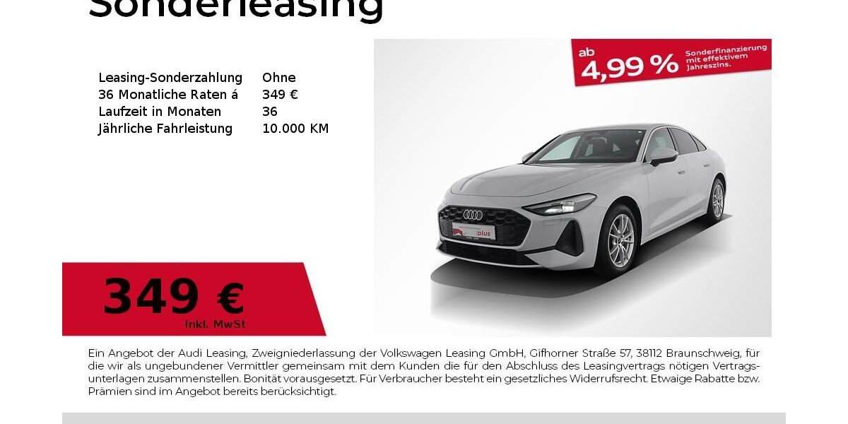 Audi A5 24.281 km 42.840 &euro; Nürnberg 90441