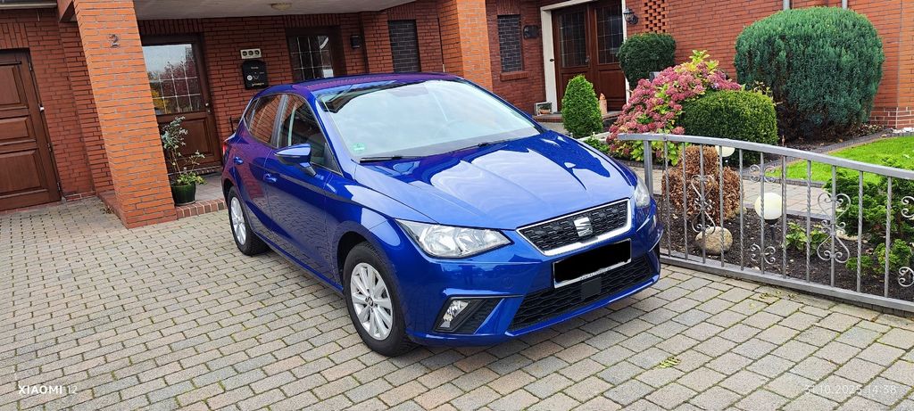 Seat Ibiza 50.100 km 12.500 &euro; Ostgroßefehn 26629